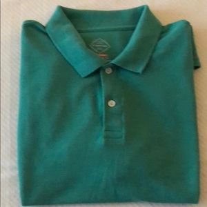 St. John’s Bay performance polo. Kelly Green LG